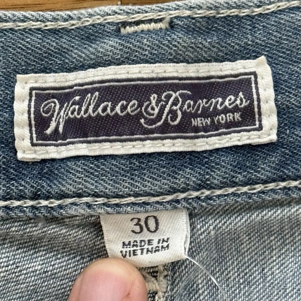 Wallace & Barnes cotton Linen carpenter jean Pant Men's Size 30 Soft Fabric NWT